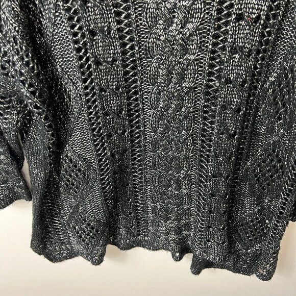 Denim & supply Ralph Lauren black sweater‎ women’s medium - Picture 3 of 7